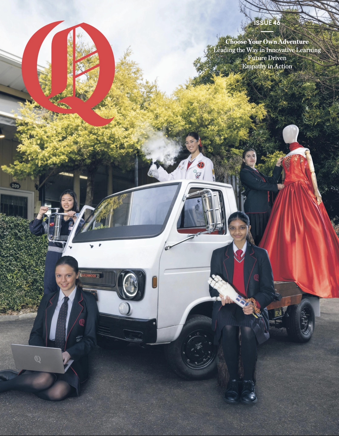 Cover of Q News issue 46
