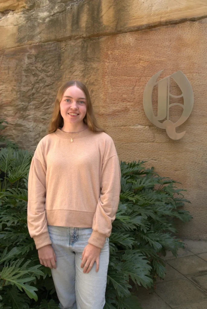 Queenwood Centenary: Adie Connor, Class of 2023