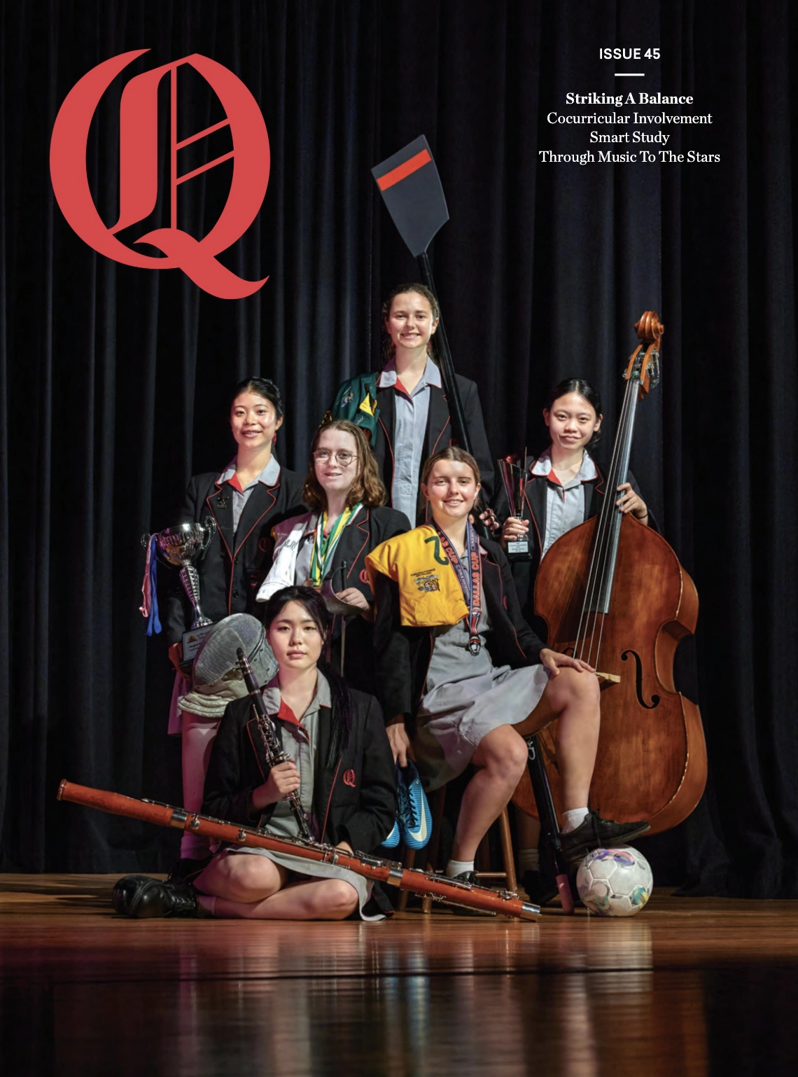 Cover of Q News issue 45