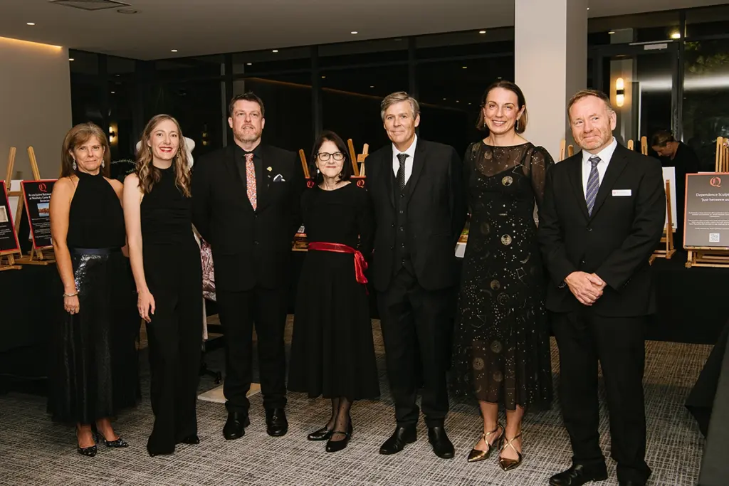 group image of Astra Gala staff organisers