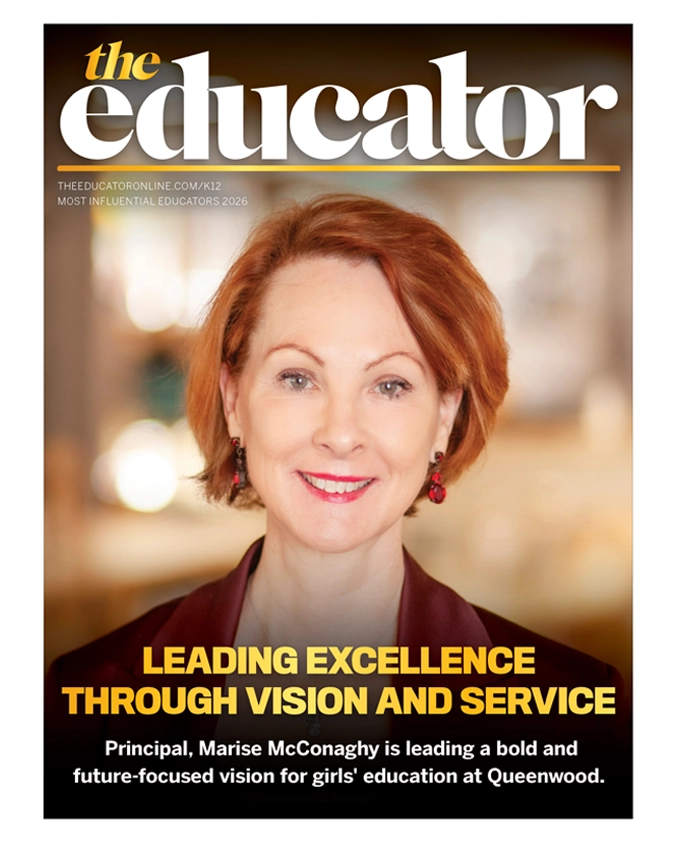 Marise McConaghy named ‘Most Influential Educator 2026’ winner